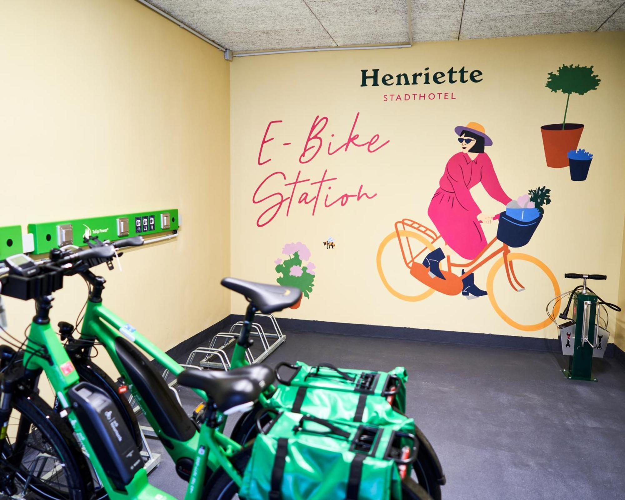 Hotel Henriette Stadthotel Wiedeń